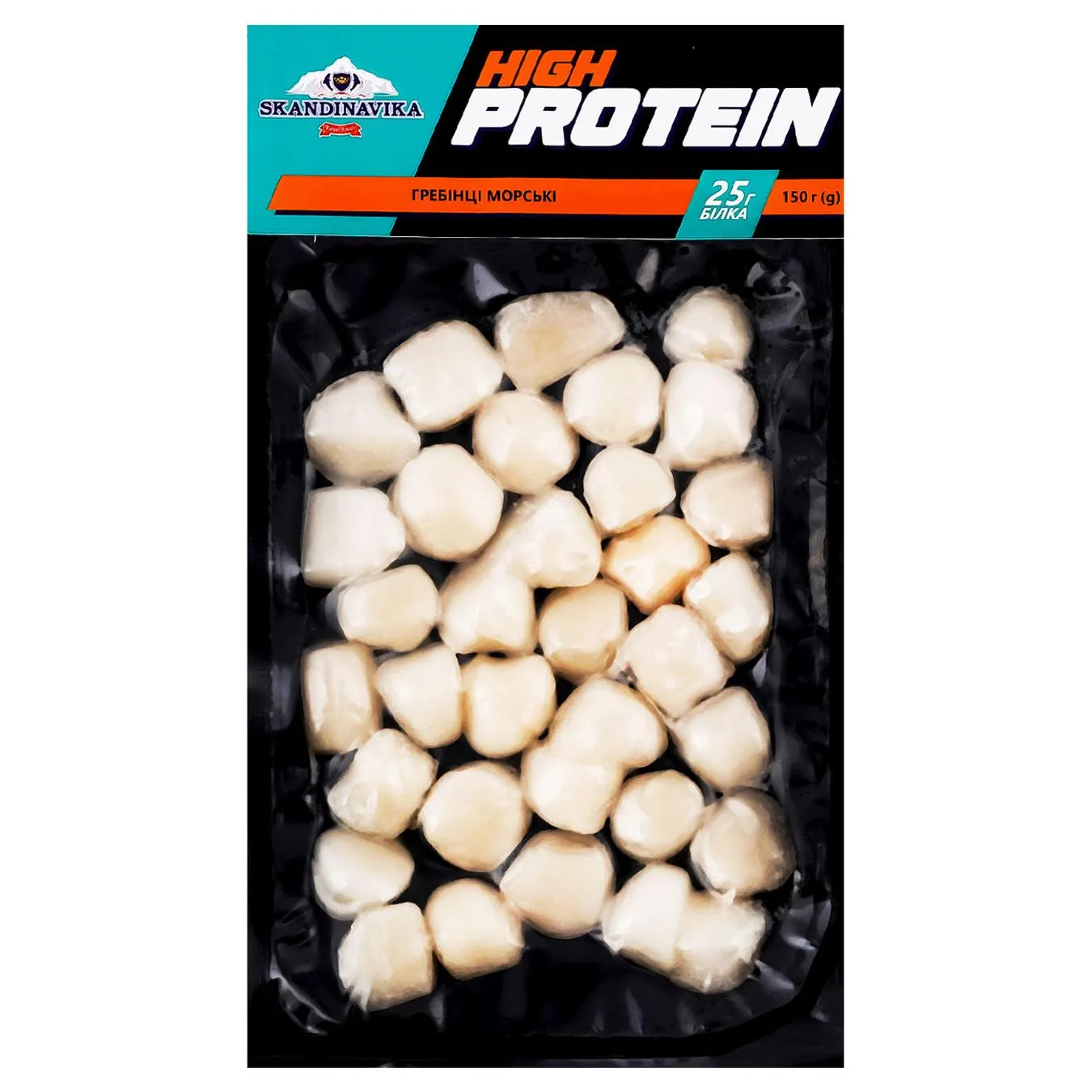 Гребінці Skandinavika морські 150г - Фото 1