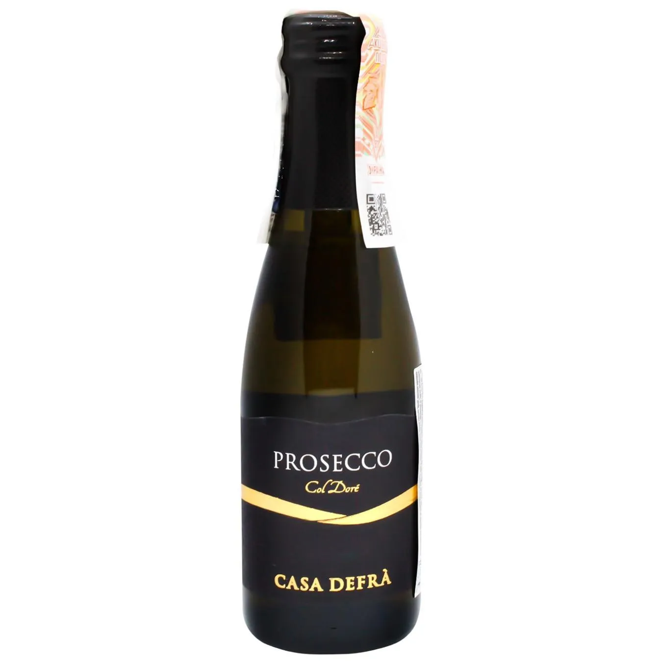 Вино ігристе Cielo e Terra Casa Defra Prosecco біле сухе 10,5% 200мл - Фото 1