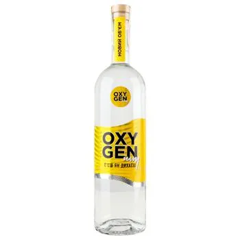 Горілка Oxigenium 40% 1л - Фото 4