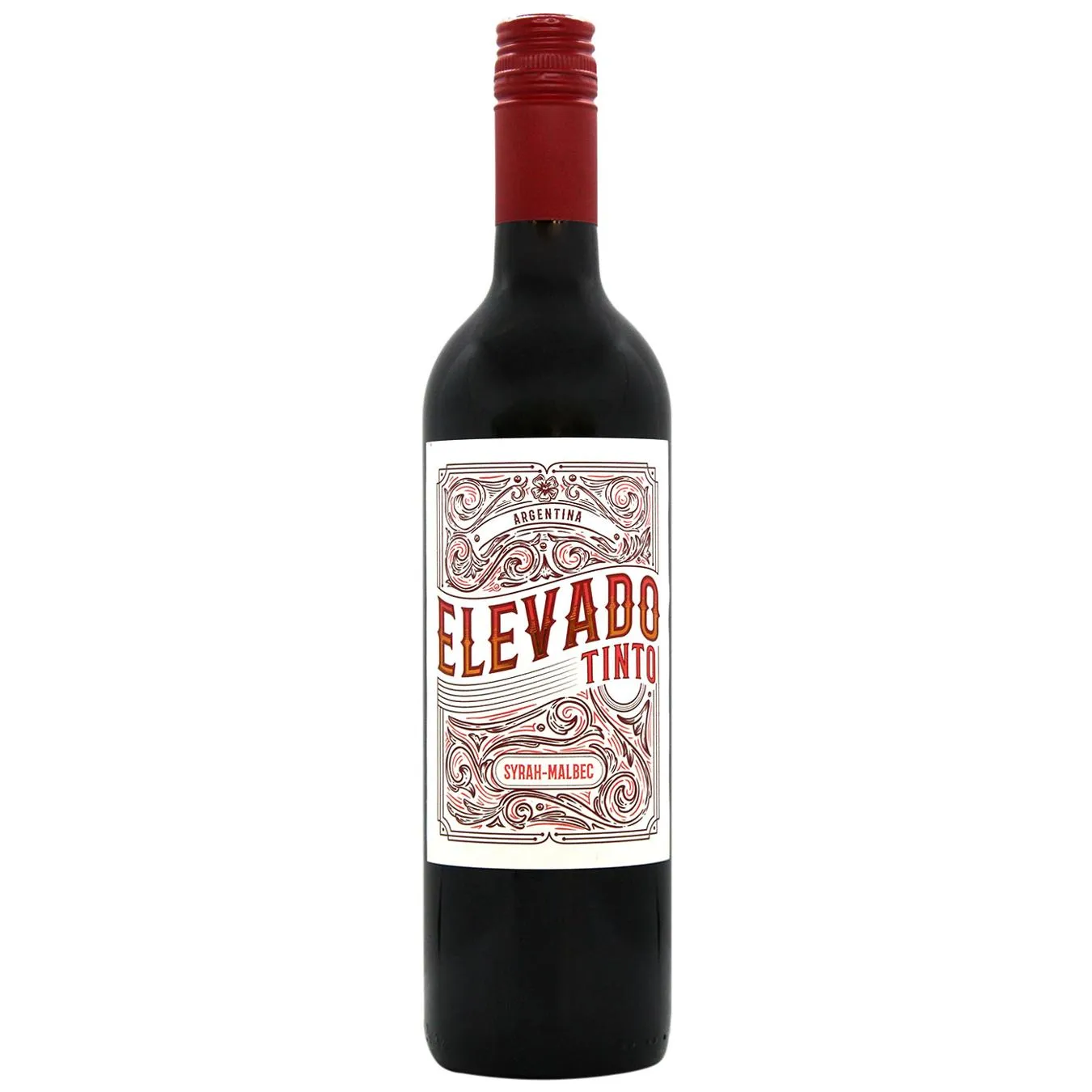 Вино Elevado Syrah-Malbec сухе червоне 13% 0,75л - Фото 1