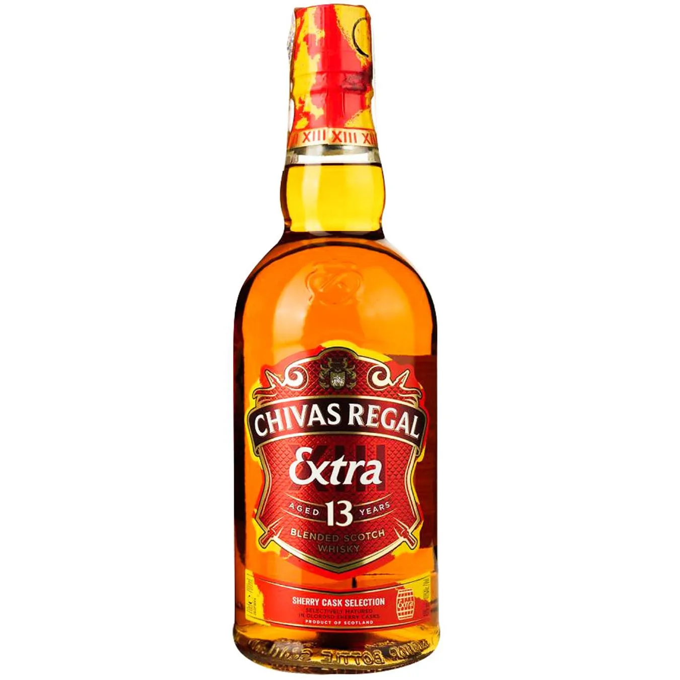 Віскі Chivas Regal Extra 40% 0,7л - Фото 5