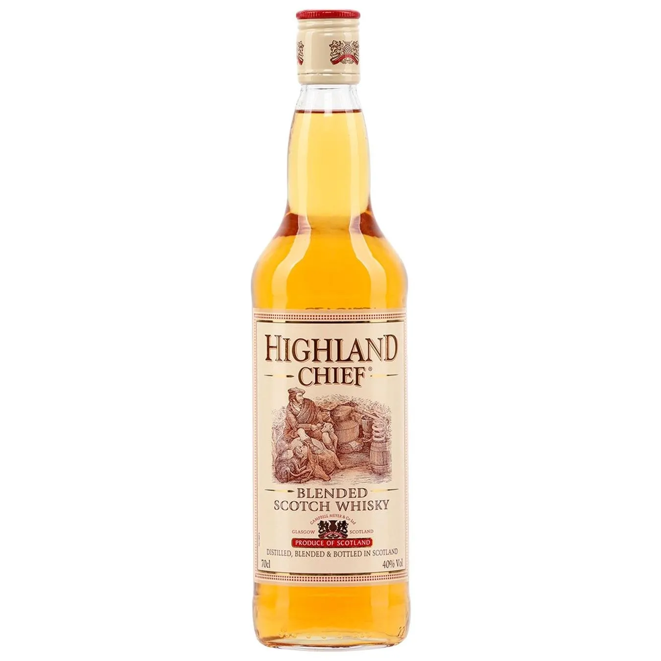 Віскі Highland Chief 3 роки 40% 0,7л - Фото 5
