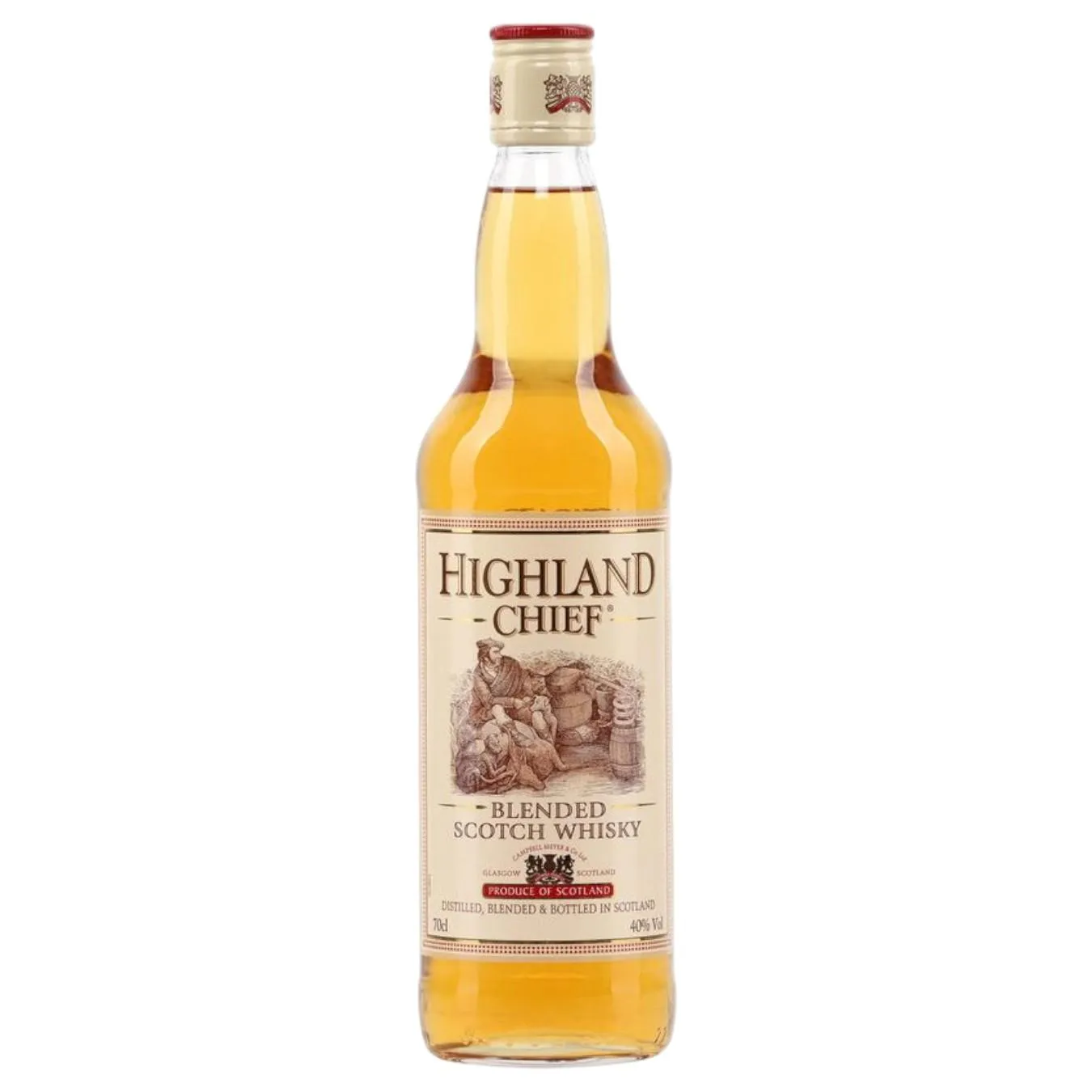 Віскі Highland Chief 3 YO Blended 40% 1л - Фото 4
