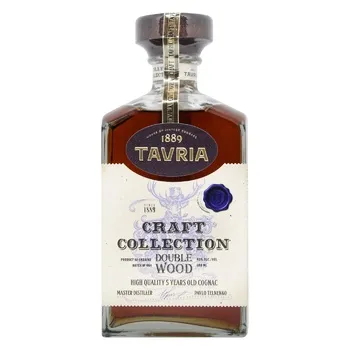 Коньяк Tavria Craft Collection VSOP 40% 0,5л - Фото 1