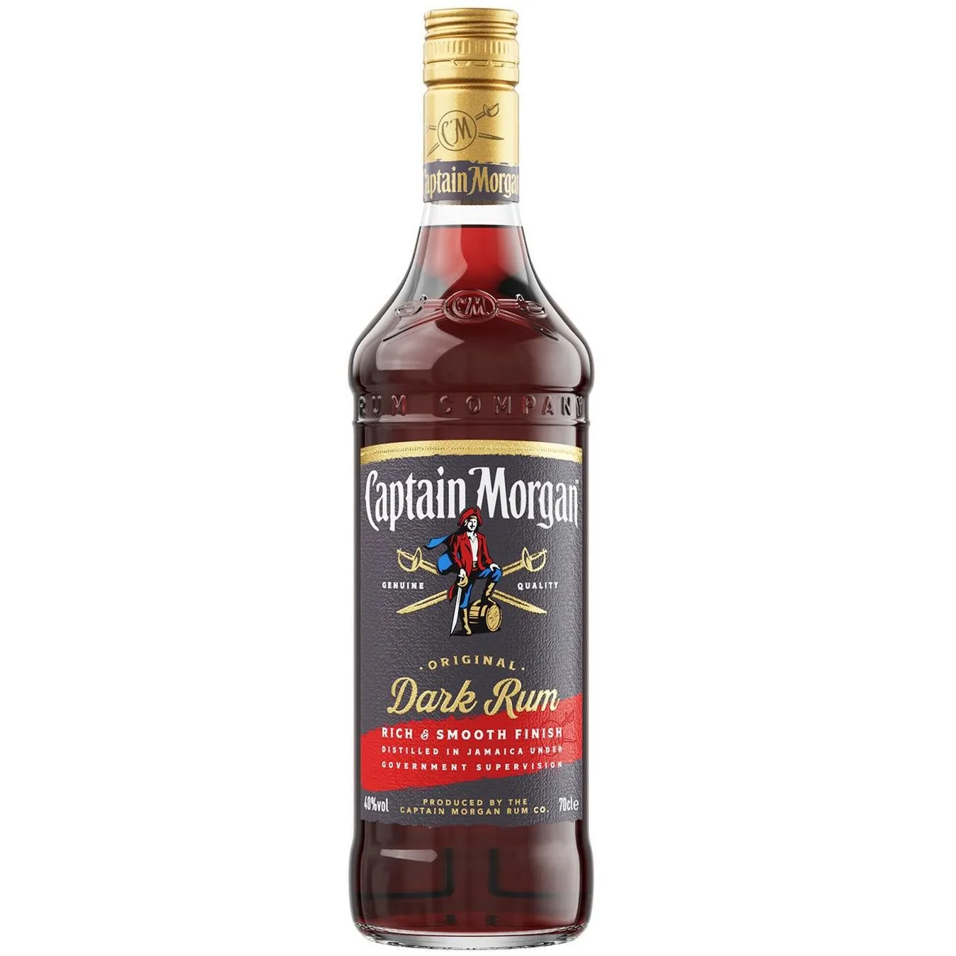 Ром Captain Morgan Dark 40% 0,7л - Фото 6