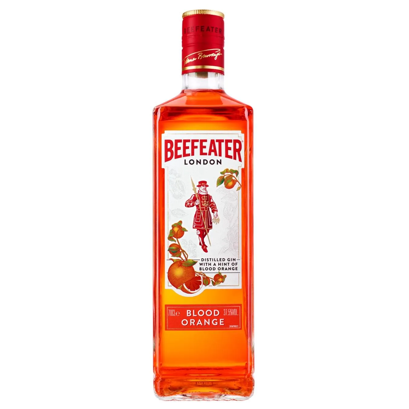 Джин Beefeater Blood Orange 37,5% 0,7л - Фото 5