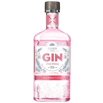 Джин Козацька Рада Pink Edition 37,5% 0,5л - Фото 3
