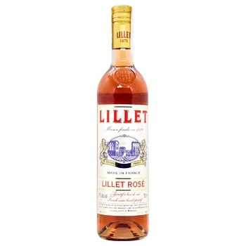 Аперитив Lillet Rose на основі вина 17% 0,75л - Фото 1