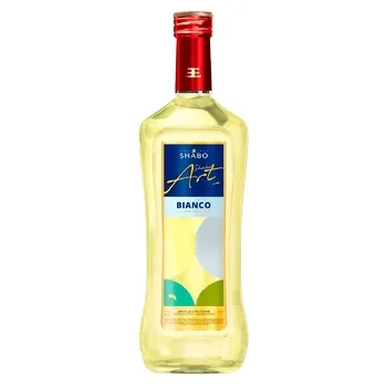 Вермут Shabo Bianco білий білий десертний 15% 0,75л - Photo 1