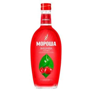 Наливка Мороша Вишнева 28% 0,5л - Photo 1