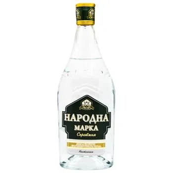 Настоянка Народна Марка Справжня 35% 0,45л - Photo 1