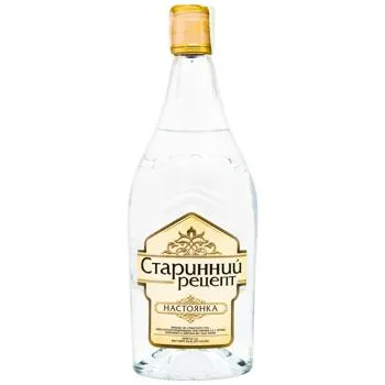 Настоянка Старинний Рецепт 35% 0,45л - Photo 1