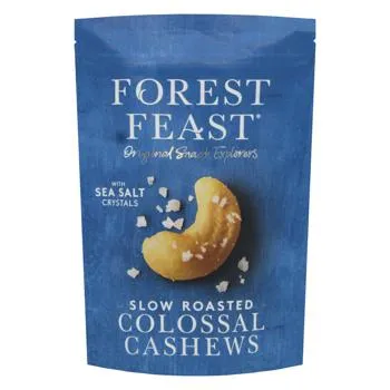 Кеш'ю Forest Feast смажений з морською сіллю 120г - Photo 1