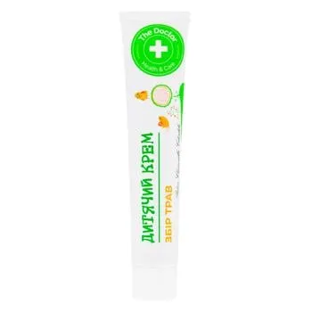 Крем дитячий Домашний Доктор Збір трав 42мл - Фото 3