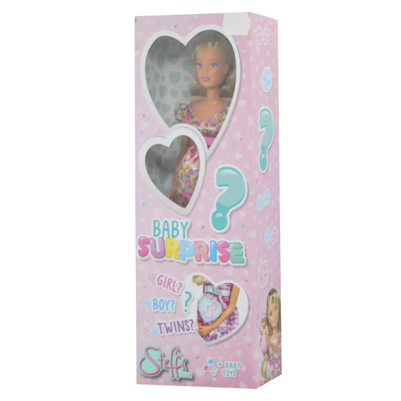 Іграшка Simba Toys Лялька Штеффі-Вагітна малюк-сюрприз - Фото 1