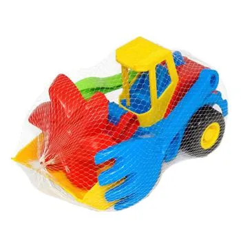 Бульдозер Tigres Tech Truck з набором для піску - Фото 1