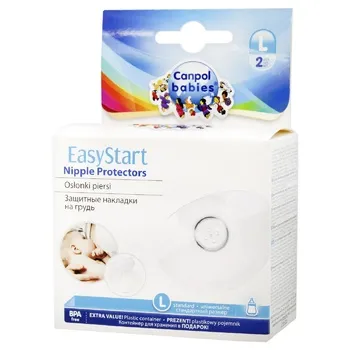 Накладка на груди Canpol Babies Premium стандарт 2шт - Photo 1