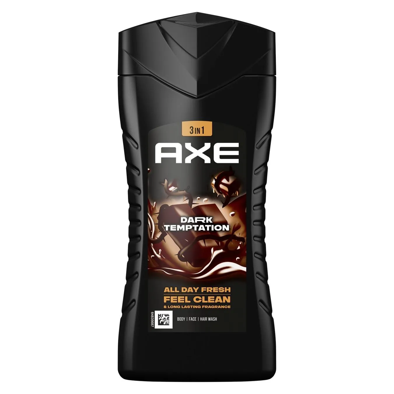 Гель для душу Axe Dark Temptation 250мл - Фото 4