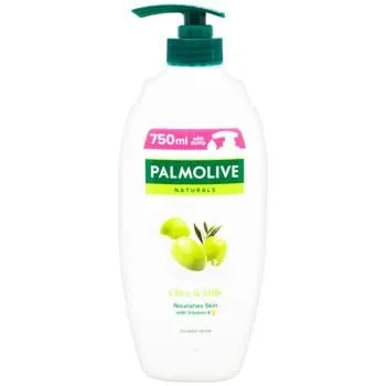 Гель для душу Palmolive Naturals Оливка та молочко 750мл - Фото 6