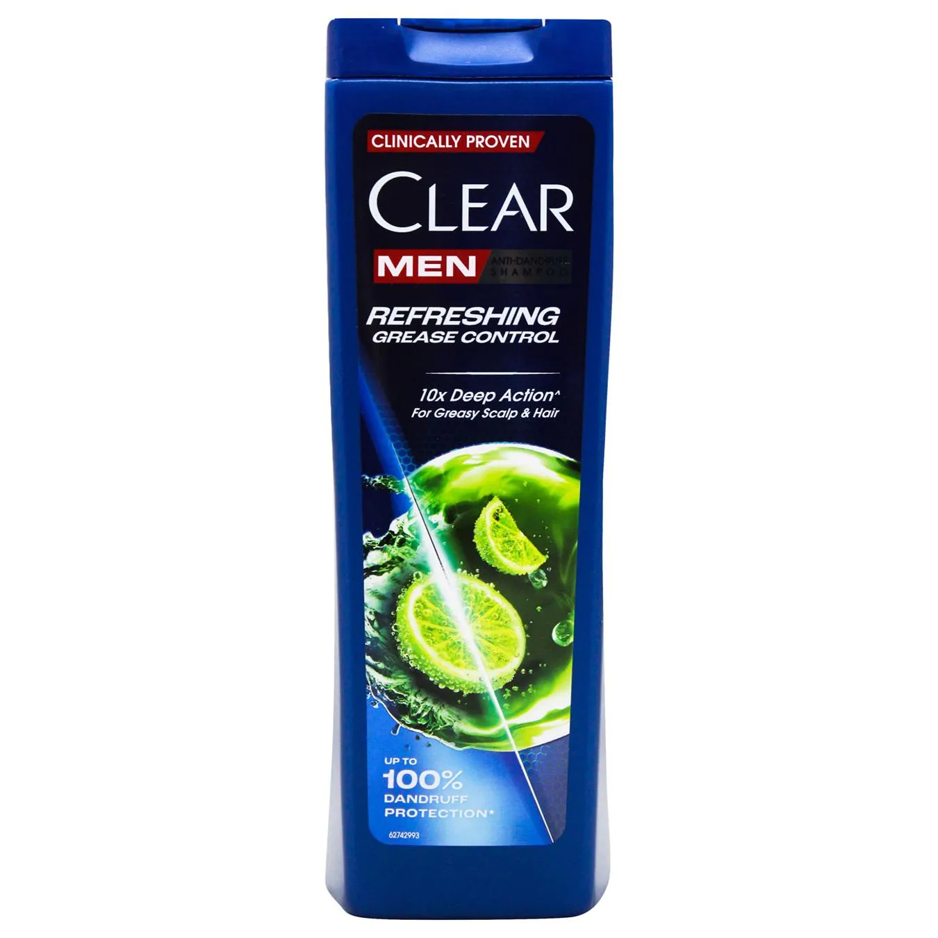 Шампунь Clear Men Refreshing Grease Control проти лупи 360мл - Фото 6