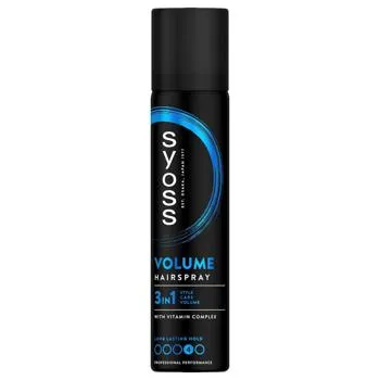 Лак для волосся Syoss Volume Lift Фіксація 4 75мл - Фото 4