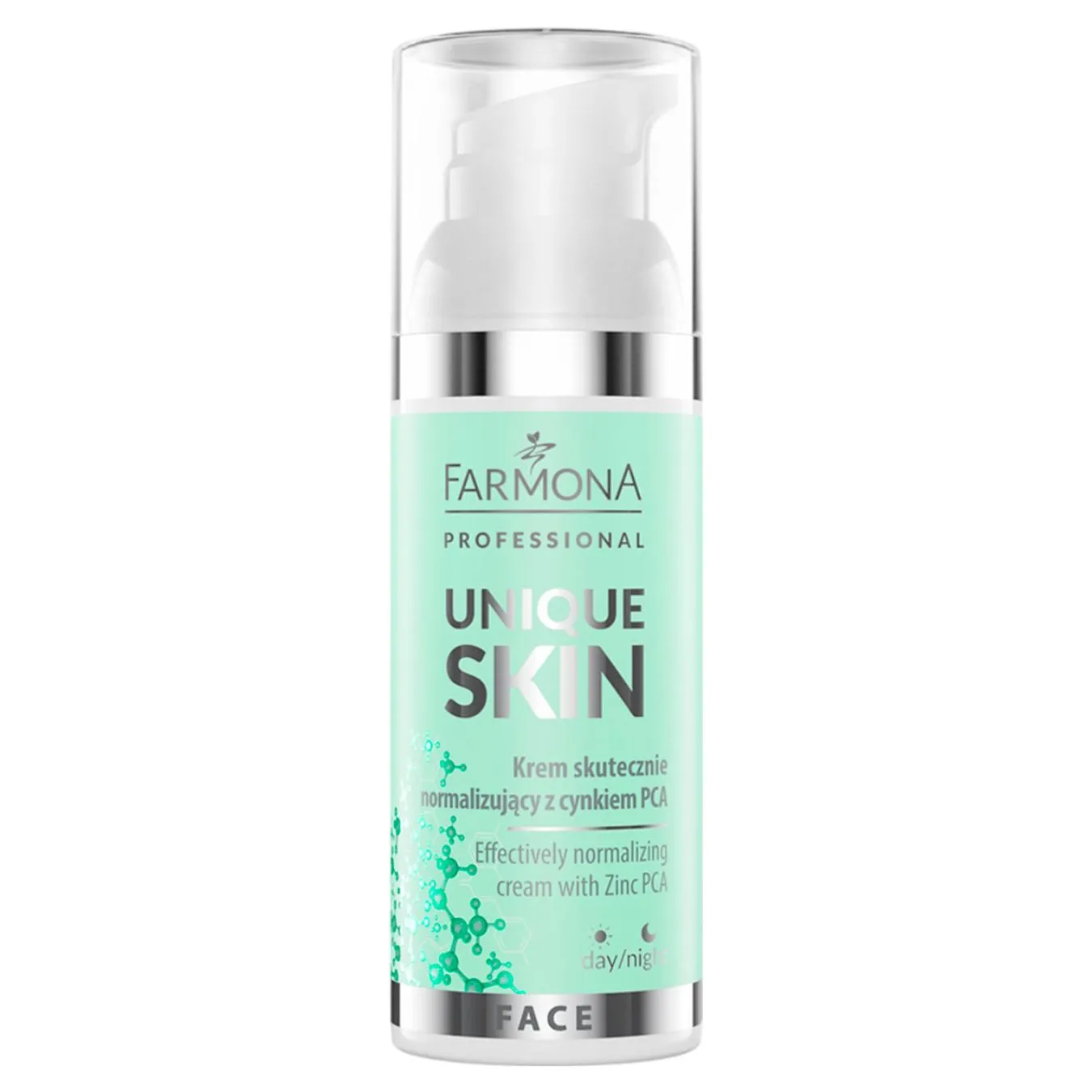 Крем для обличчя Farmona Professional Unique Skin норм. з цинком PCA 50мл - Фото 1