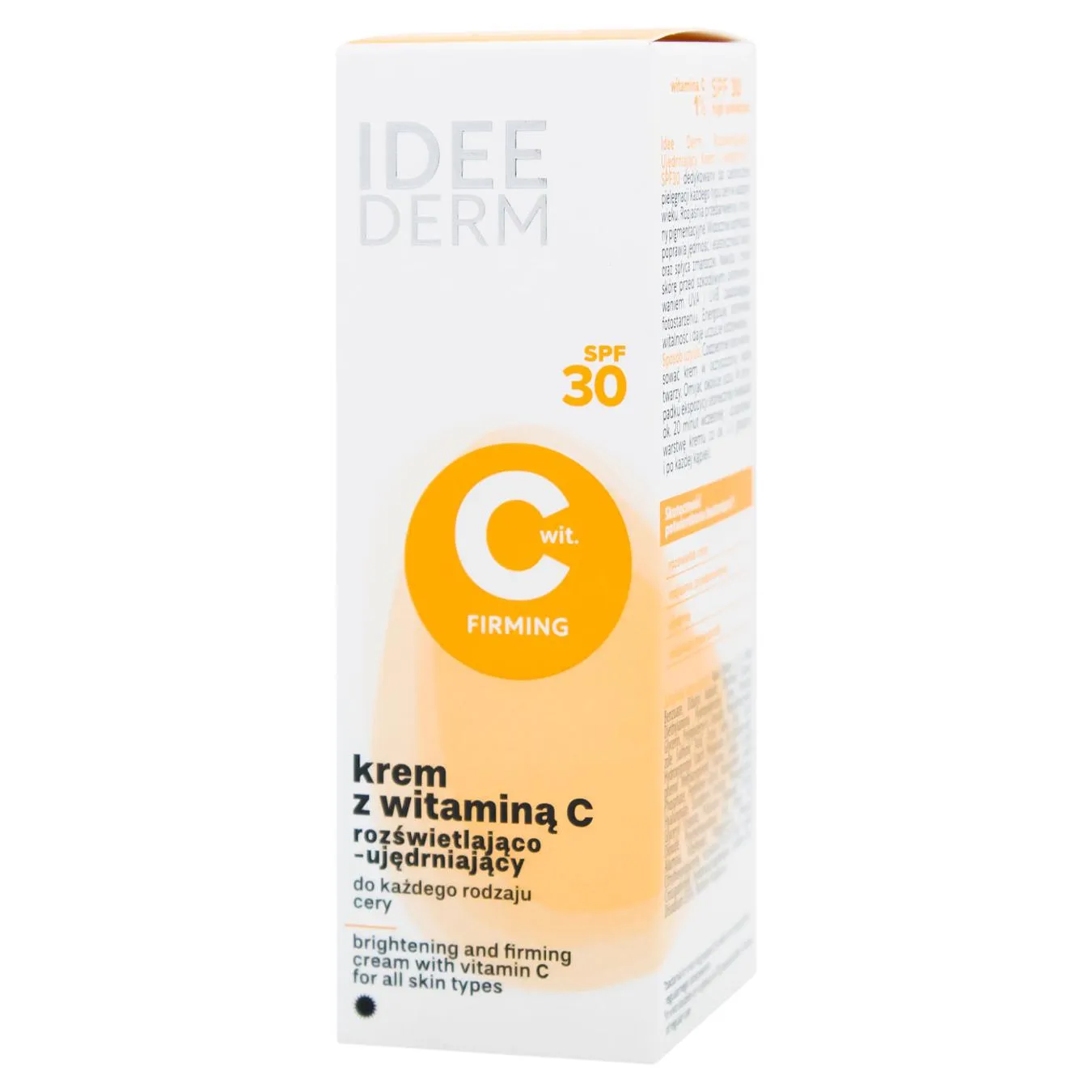 Крем для обличчя Farmona Idee Derm з вітамін С SPF30 50мл - Фото 1