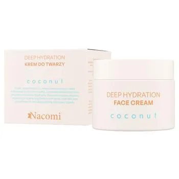 Крем для обличчя Nacomi Coconut зволожуючий 40мл - Фото 1