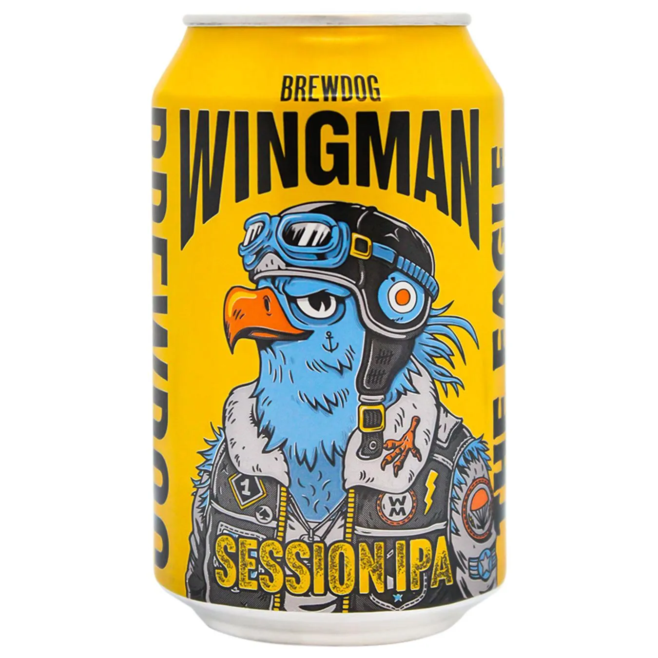 Пиво BrewDog Wingman 4,3% 0,33л - Фото 1