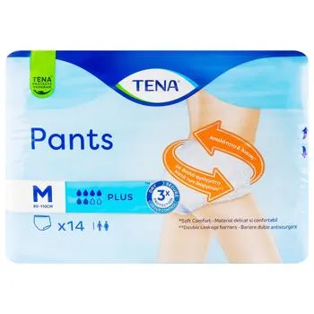 Підгузки Tena Slip Plus М для дорослих 14шт - Фото 1