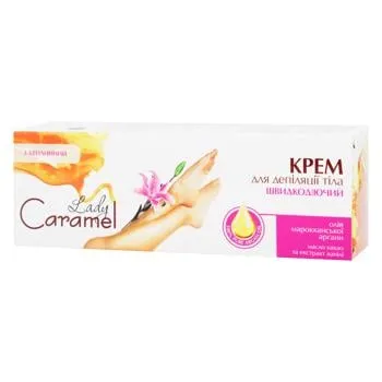 Крем для депіляції Lady Caramel Швидкодіючий 100мл - Фото 5