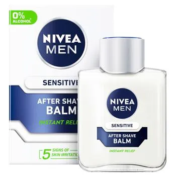 Бальзам після гоління Nivea Men заспокійливий для чутливої шкіри 100мл - Фото 4