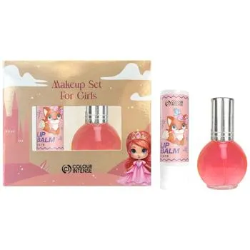 Набір декоративної косметики Colour Intense Makeup Kit 02 бальзам для губ 5г + туалетна вода 15мл - Photo 1