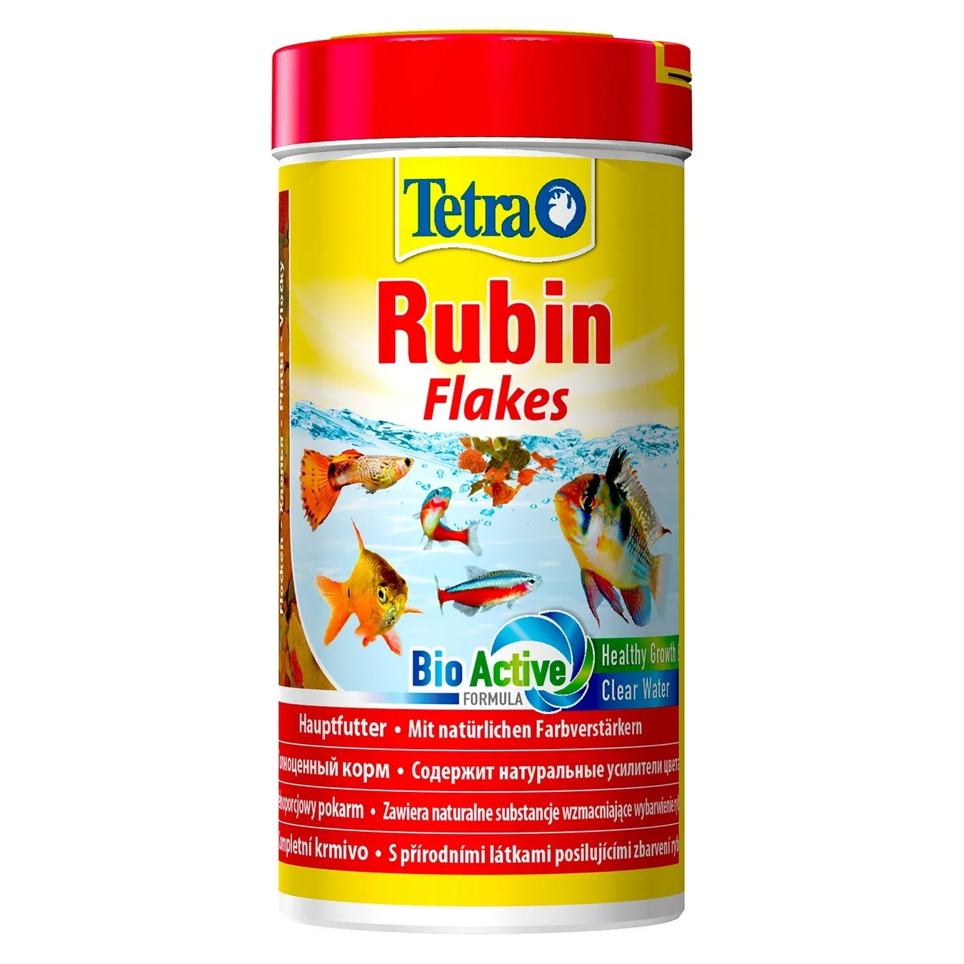 Корм Tetra TetraRubin для рибок в пластівцях 52г - Фото 1