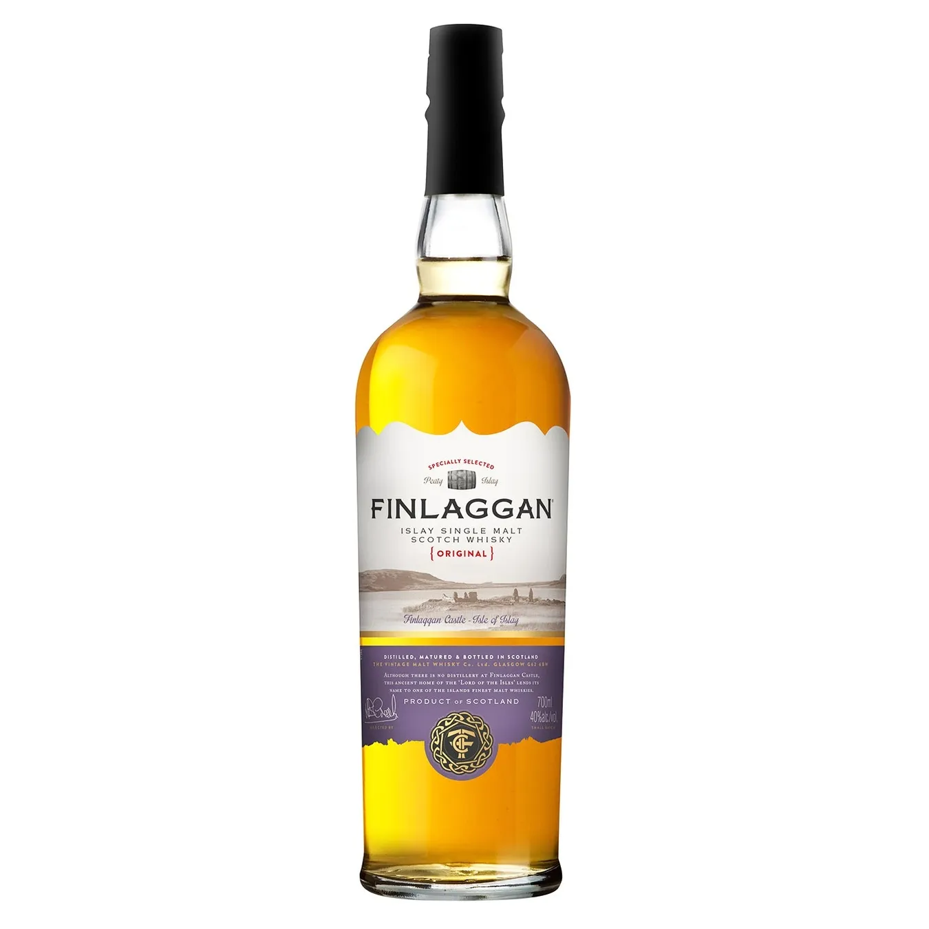 Віскі Finlaggan Original Peaty 40% 0,7л - Фото 1