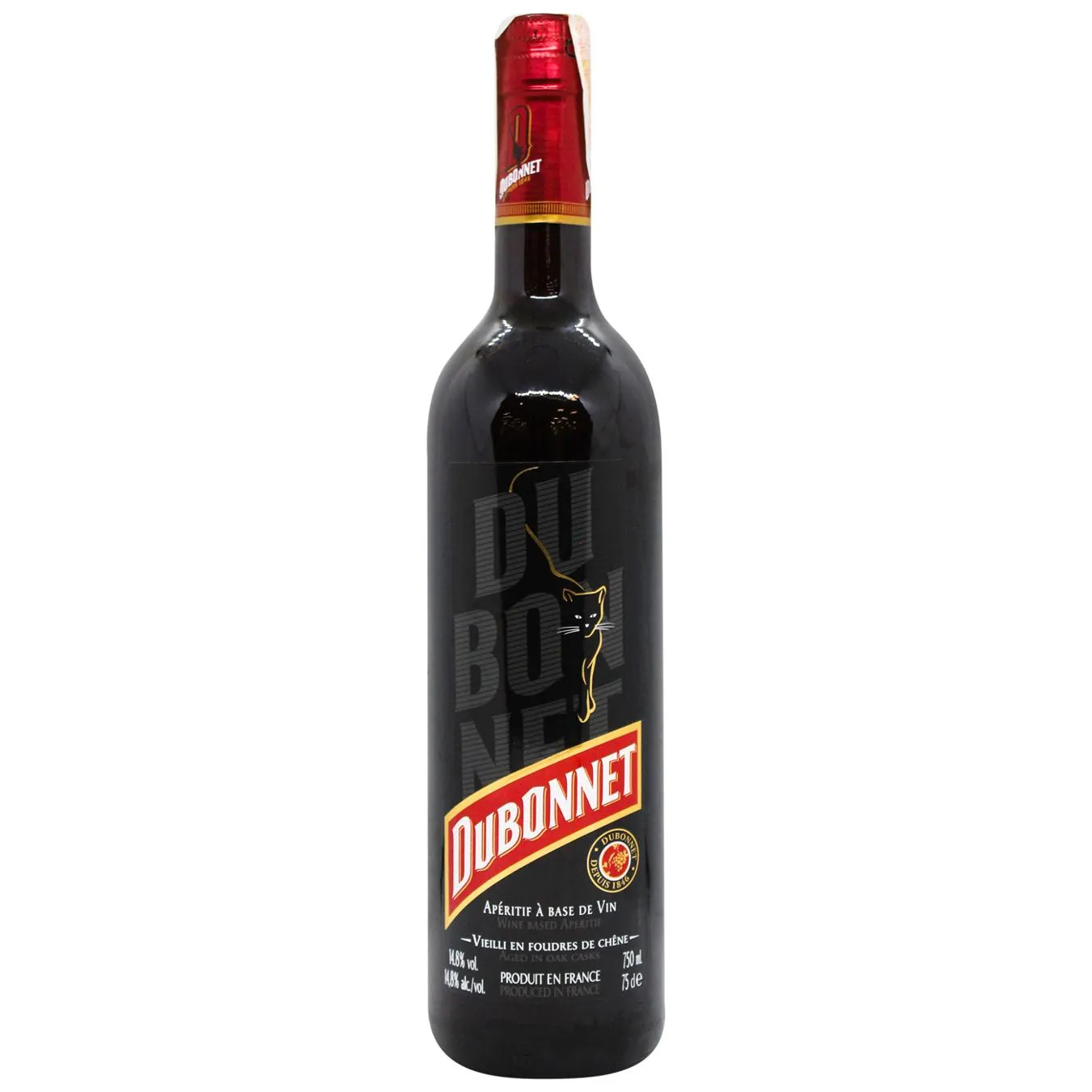 Вермут Dubonnet Rouge 14,8% 0,75л - Фото 1