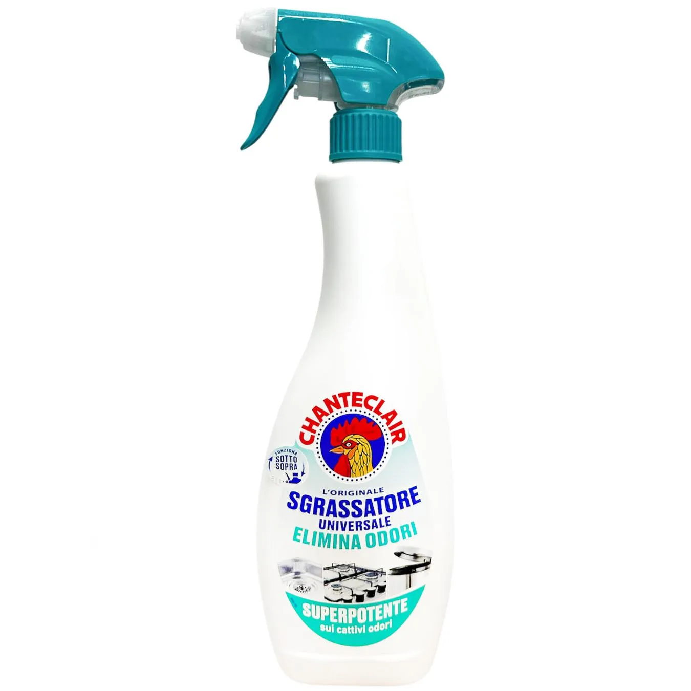 Засіб для чищення Chanteclair з нейтралізатором запахів 600мл - Фото 4
