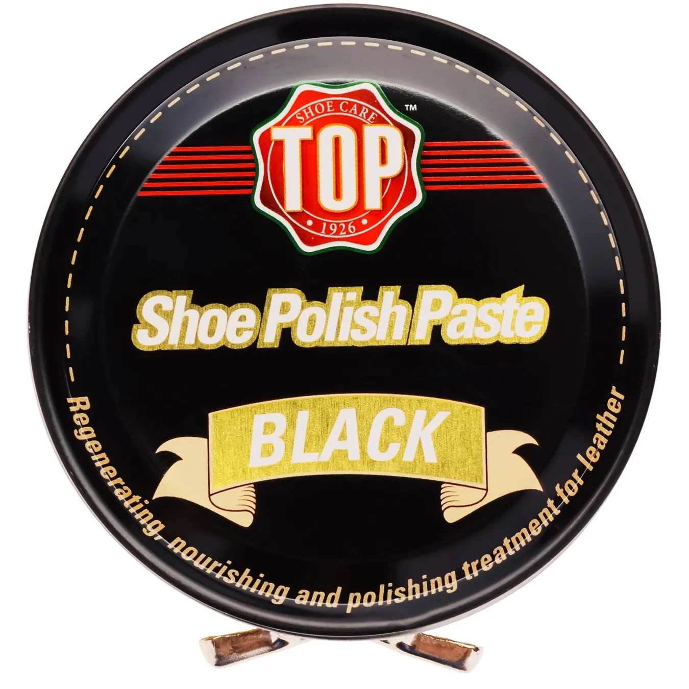 Крем для взуття TOP чорний 50мл - Фото 1