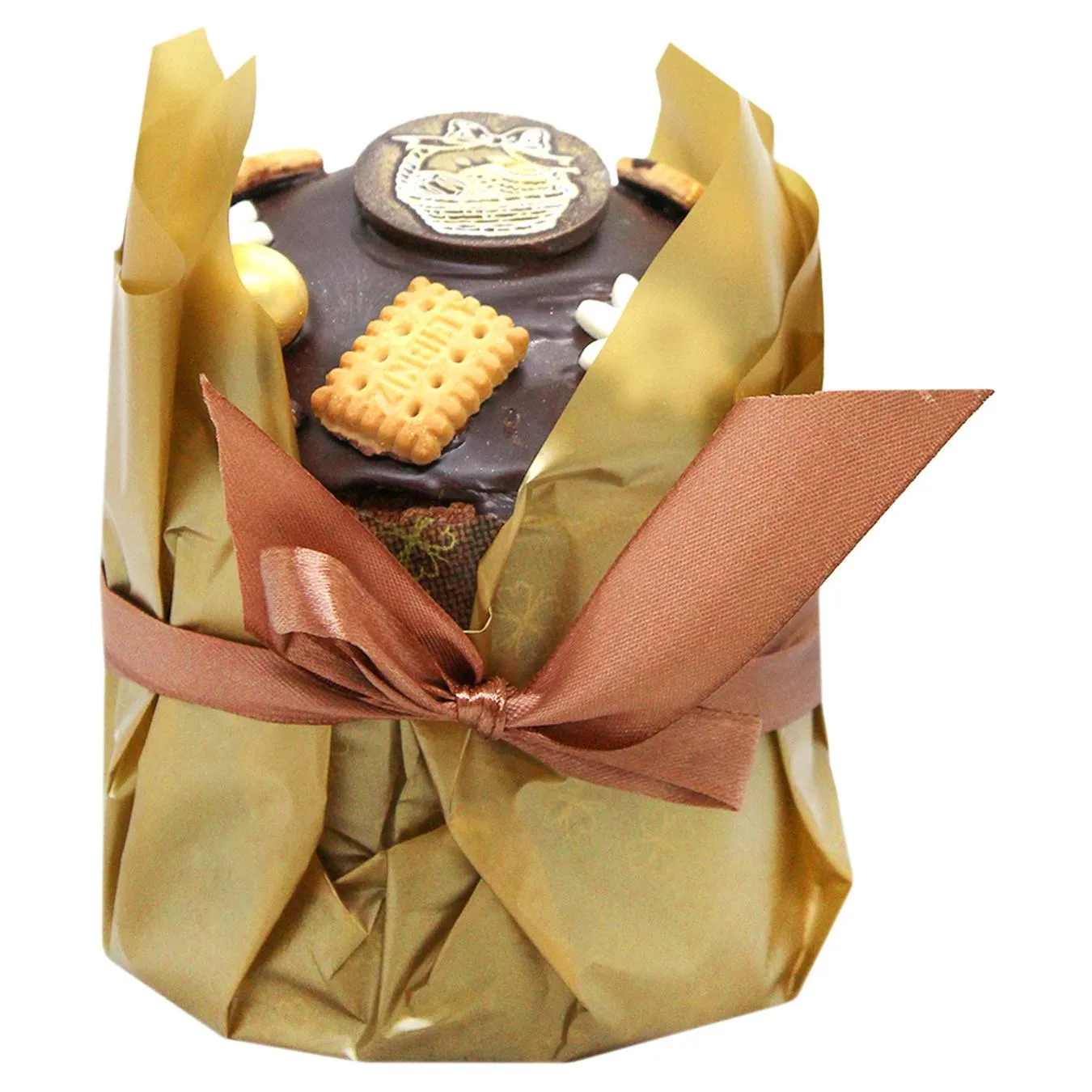 Паска Шоколадна з начинкою, шт - Фото 1