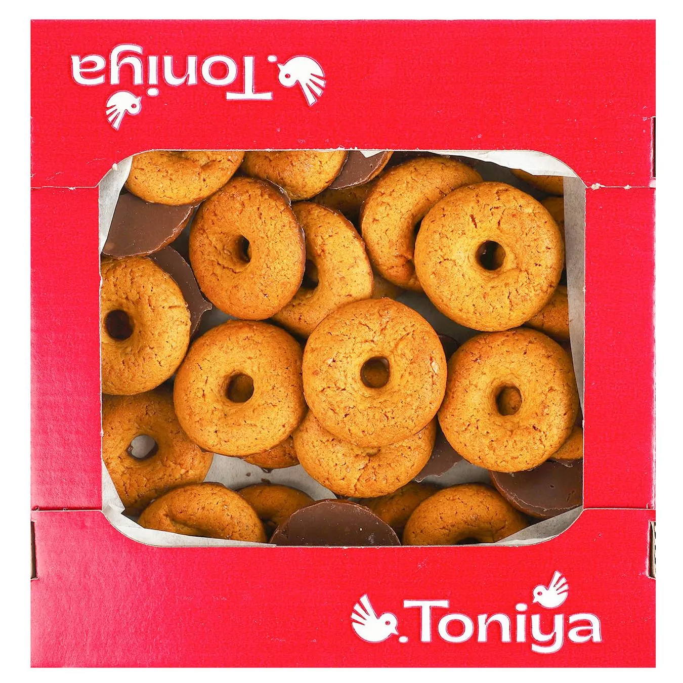 Печиво Toniya Хрусткі колечка 230г - Фото 1