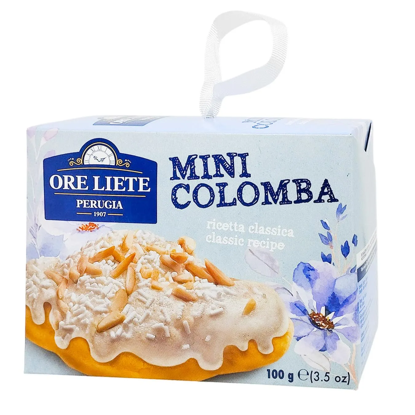 Коломба Ore Liete Міні з цукатами та мигдалем 100г - Фото 1