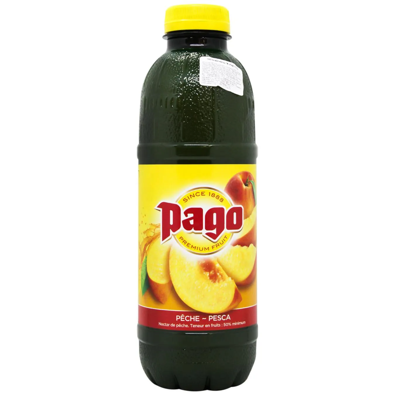 Нектар Pago Персиковий 0,75л - Фото 1