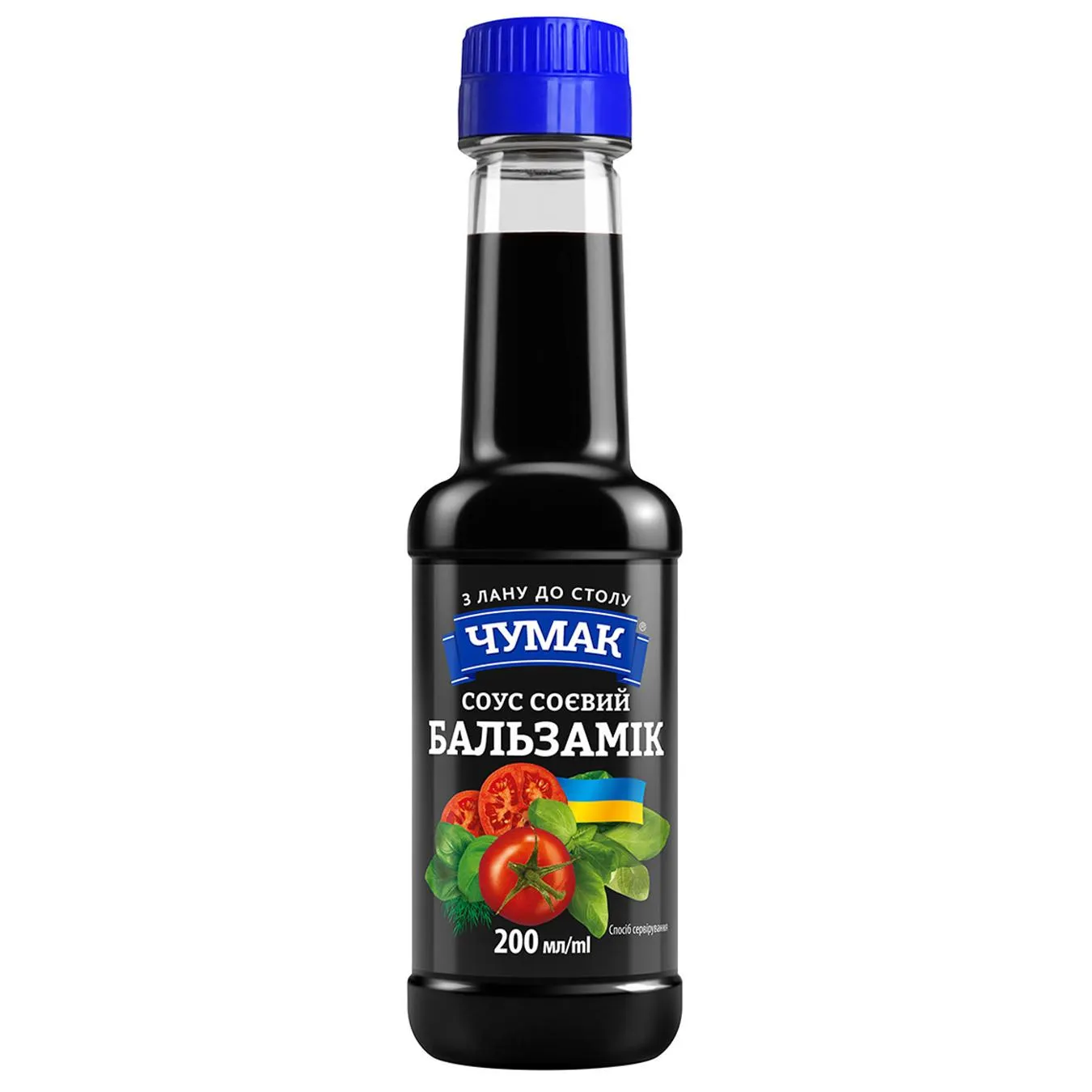 Соус Чумак Соєвий Бальзамік 200мл - Фото 1