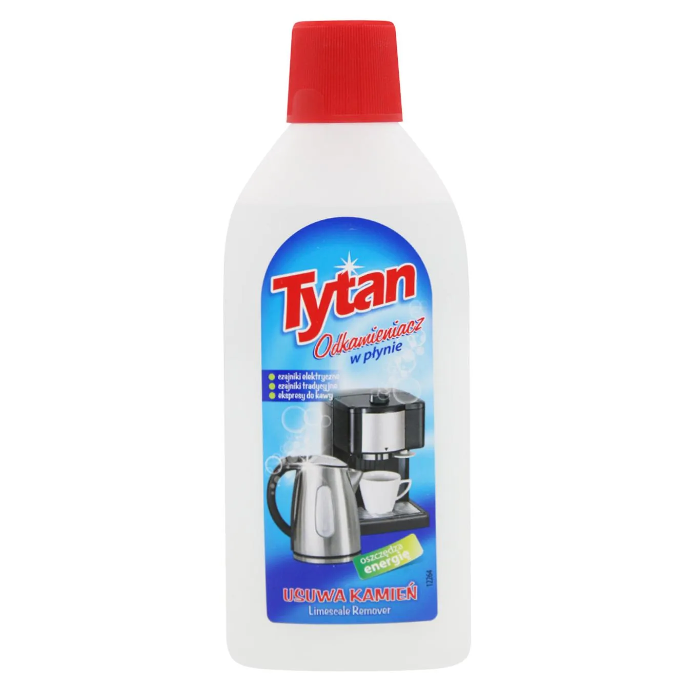 Засіб чистячий Tytan для видалення накипу 500мл - Фото 1