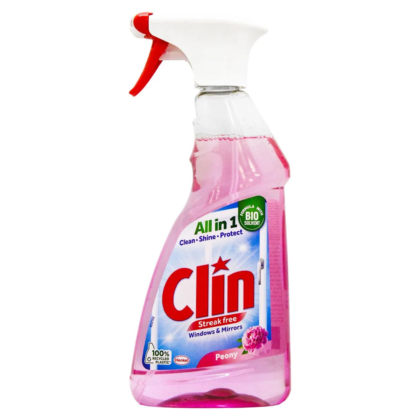 Засіб д/скла Clin Півонія 500мл - Фото 1