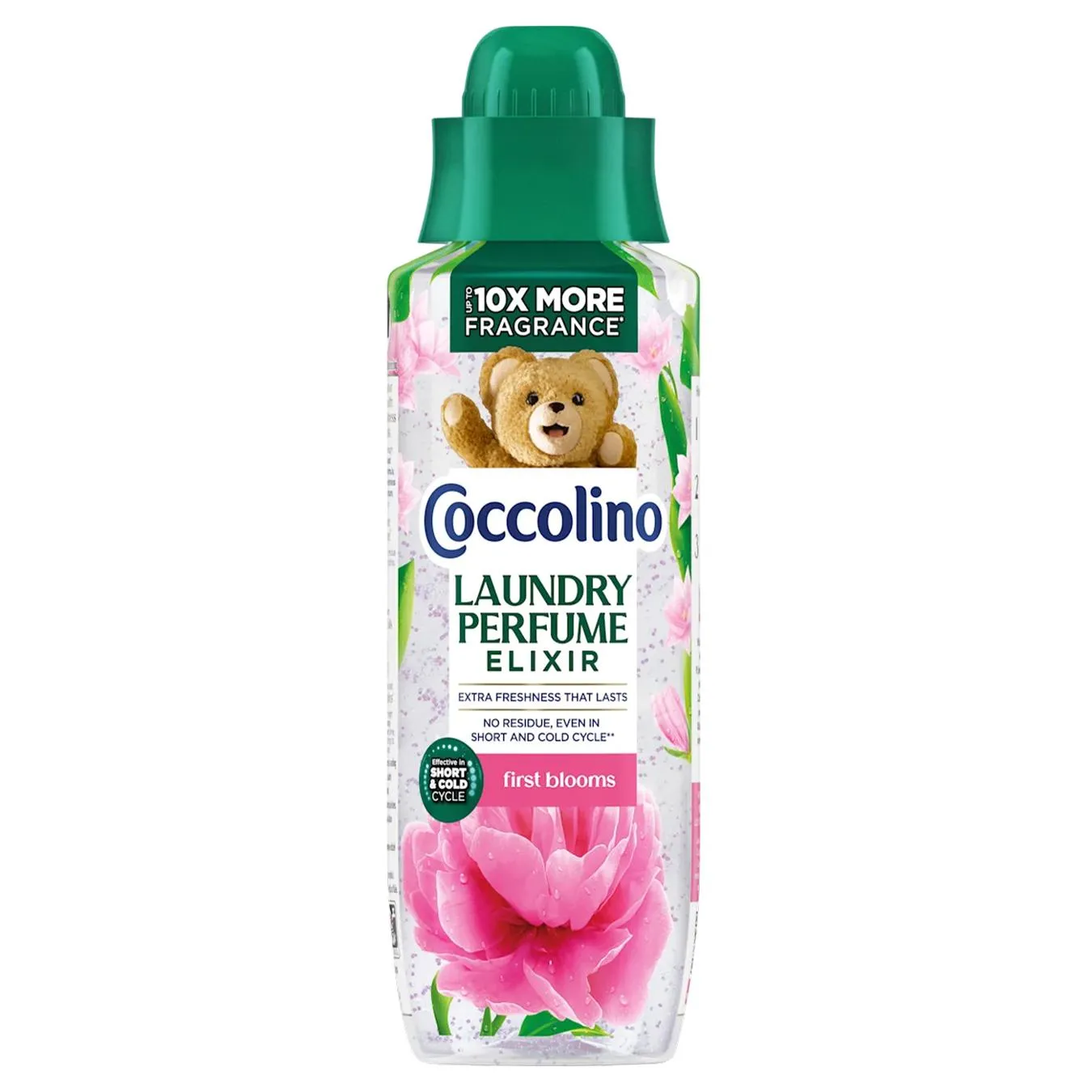 Парфум для одягу Coccolino Еліксир Весняні квіти 460мл - Фото 1