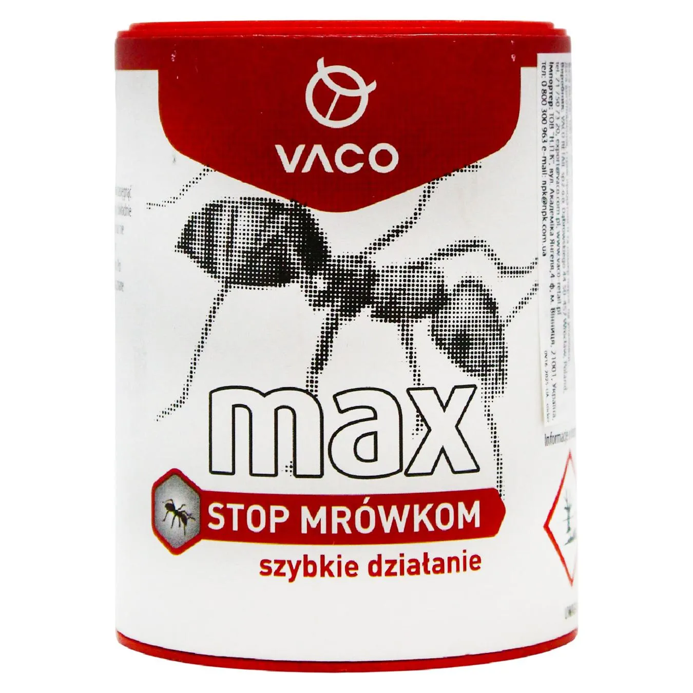 Порошок Vaco Max від мурах 100г - Фото 1