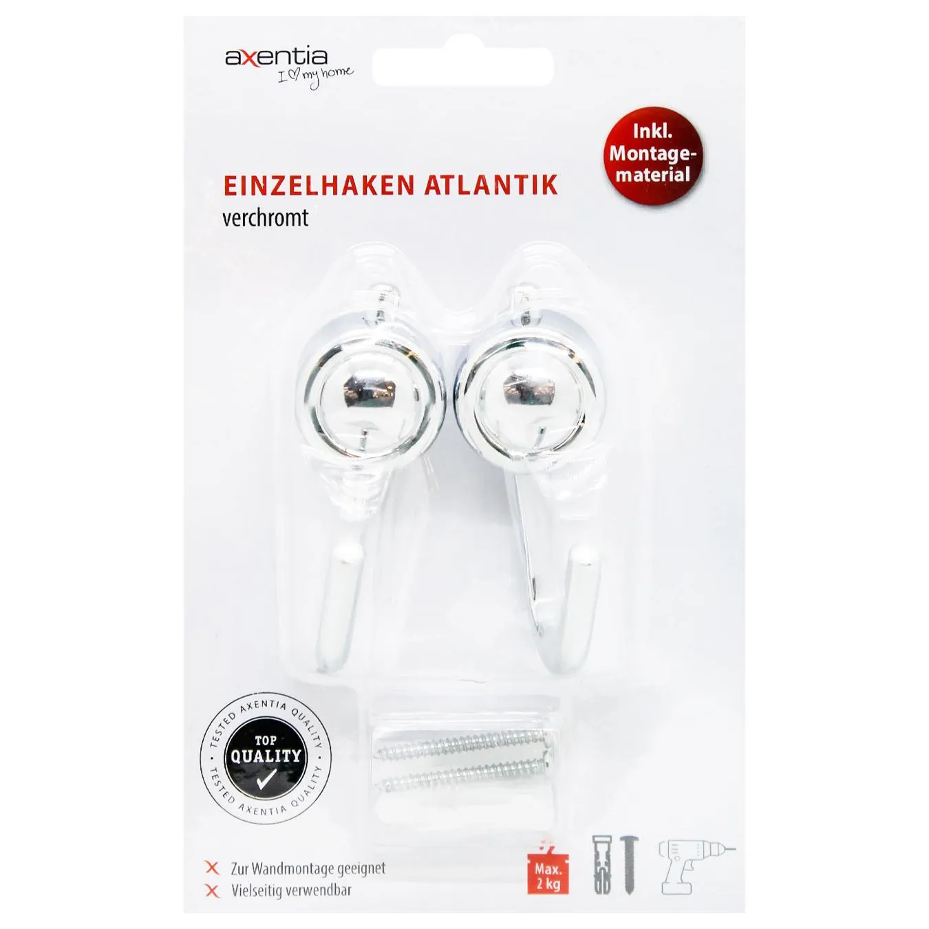 Гачки Atlantik 2шт 280000 - Фото 1