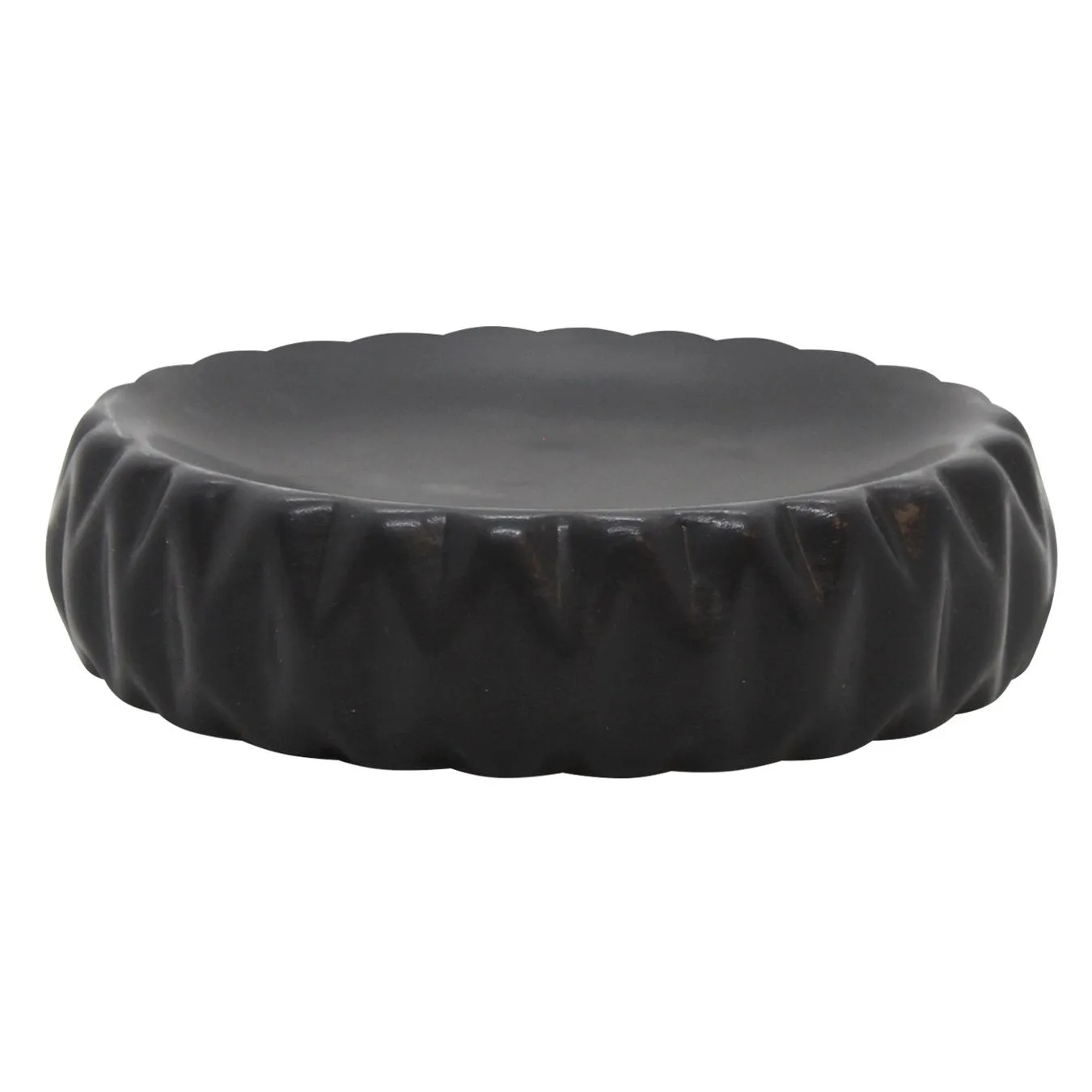 Мильниця Axentia доломіт чорна 11.3х2.5см - Фото 1