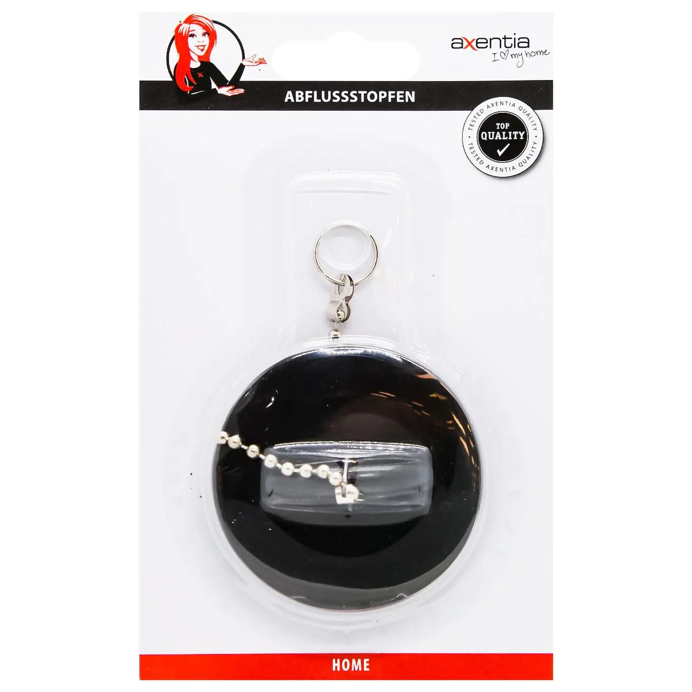 Пробка зливного отвору 40см D6см 290474 - Фото 1